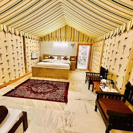 Jaisalmer Sand Dunes Luxury Camp And Resort Exterior foto