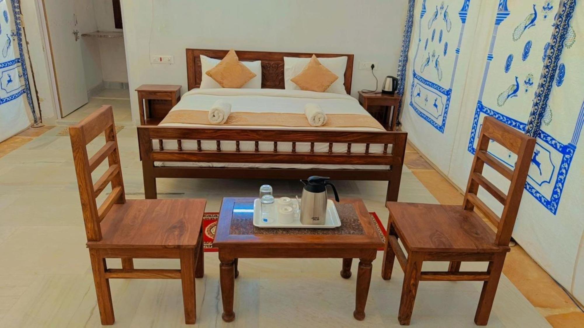 Jaisalmer Sand Dunes Luxury Camp And Resort Exterior foto