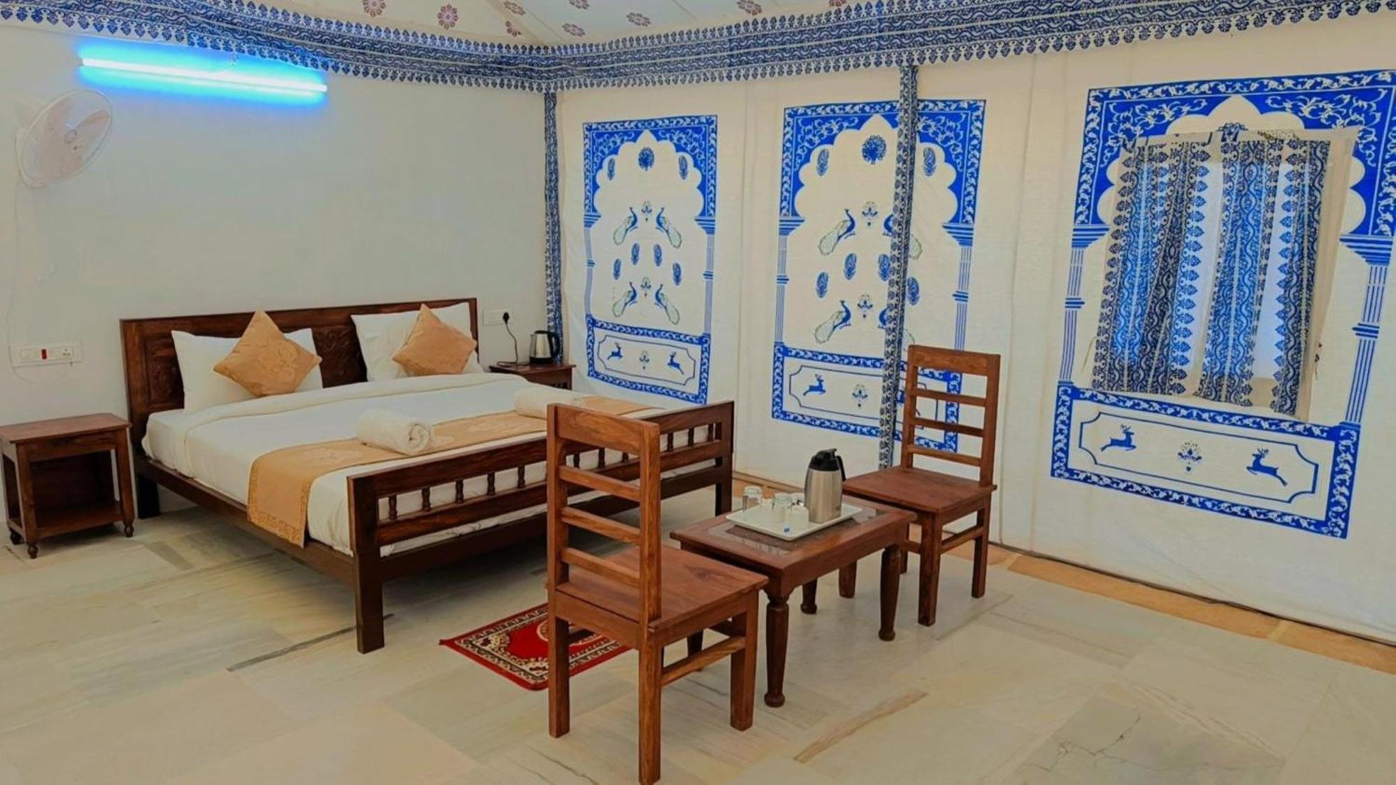Jaisalmer Sand Dunes Luxury Camp And Resort Exterior foto
