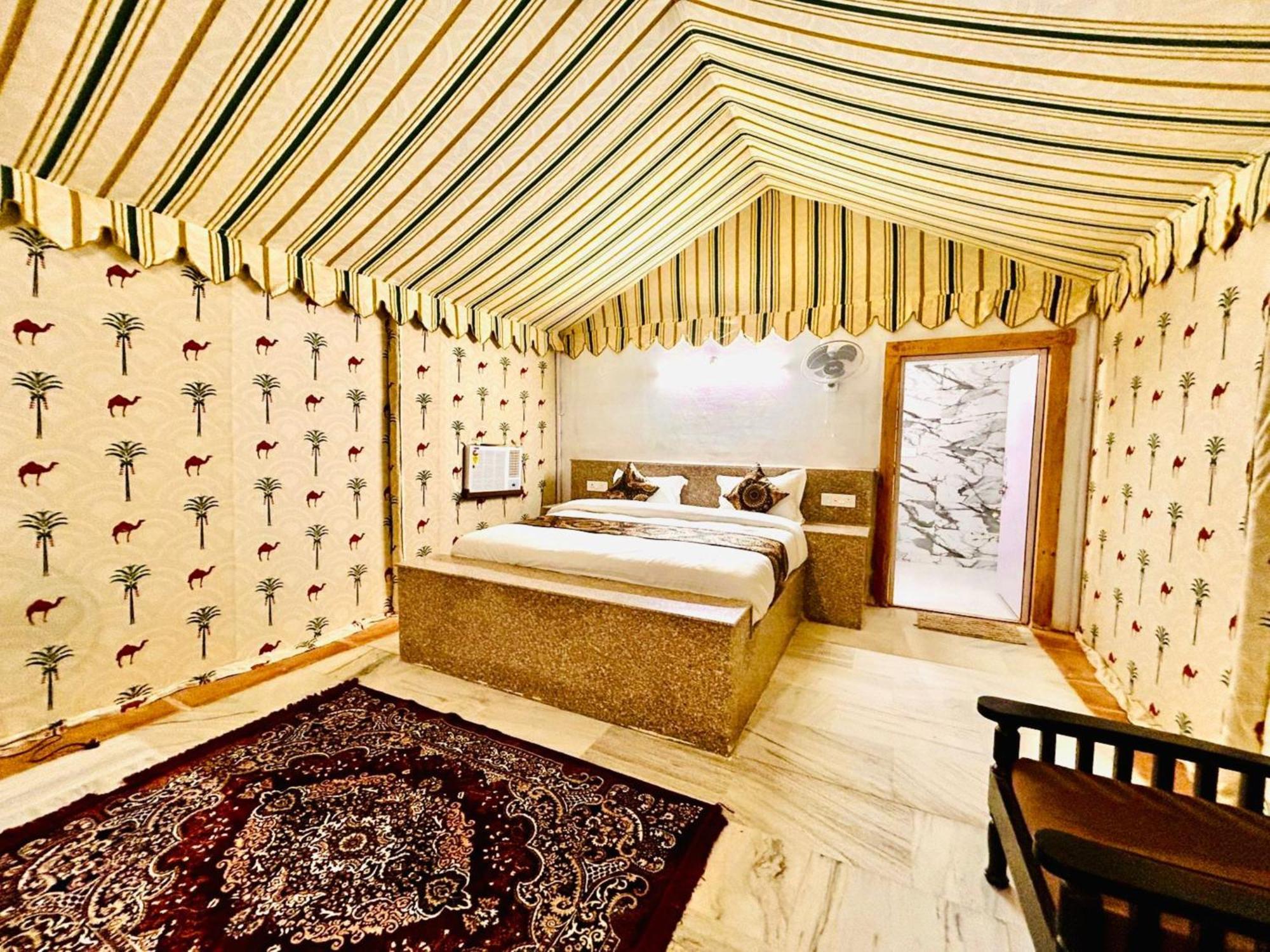 Jaisalmer Sand Dunes Luxury Camp And Resort Exterior foto