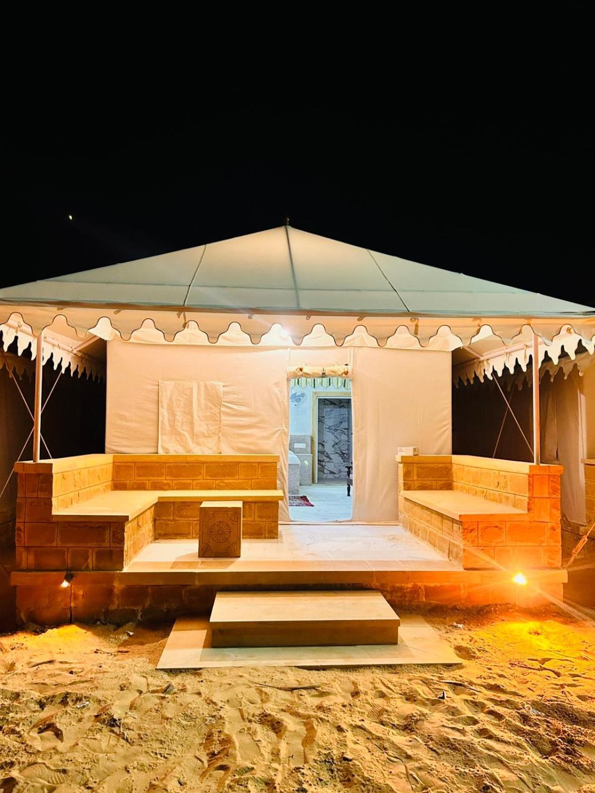 Jaisalmer Sand Dunes Luxury Camp And Resort Exterior foto