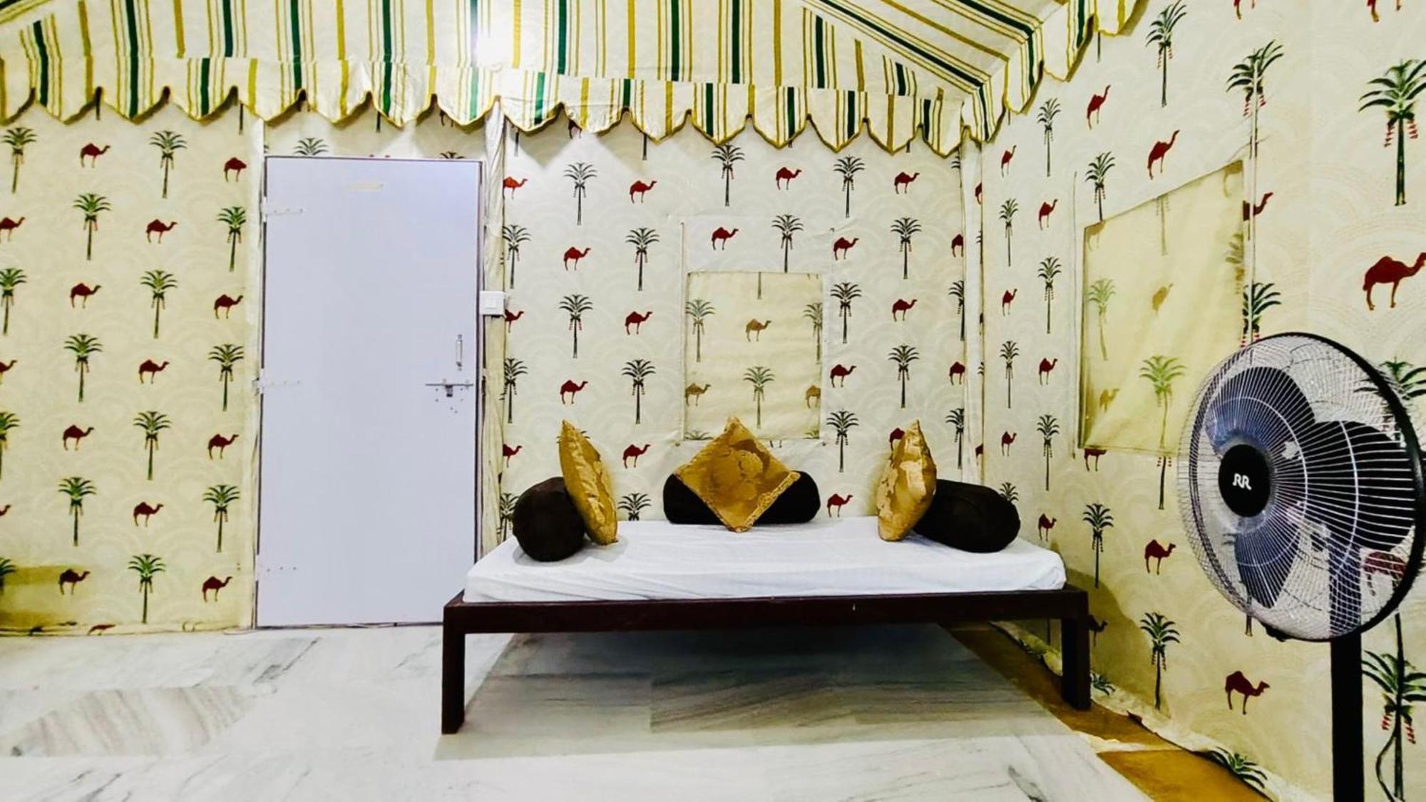 Jaisalmer Sand Dunes Luxury Camp And Resort Exterior foto