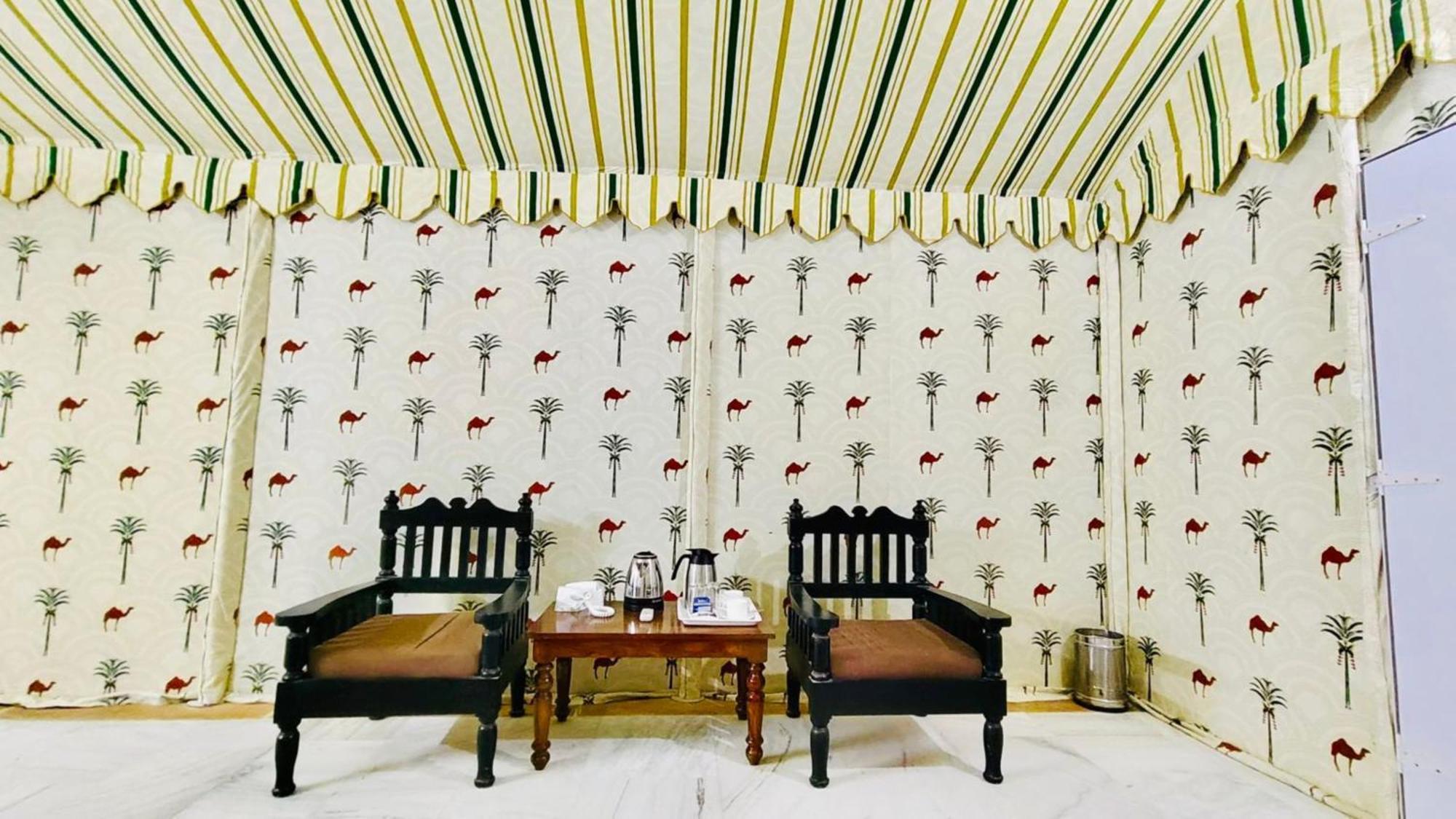 Jaisalmer Sand Dunes Luxury Camp And Resort Exterior foto