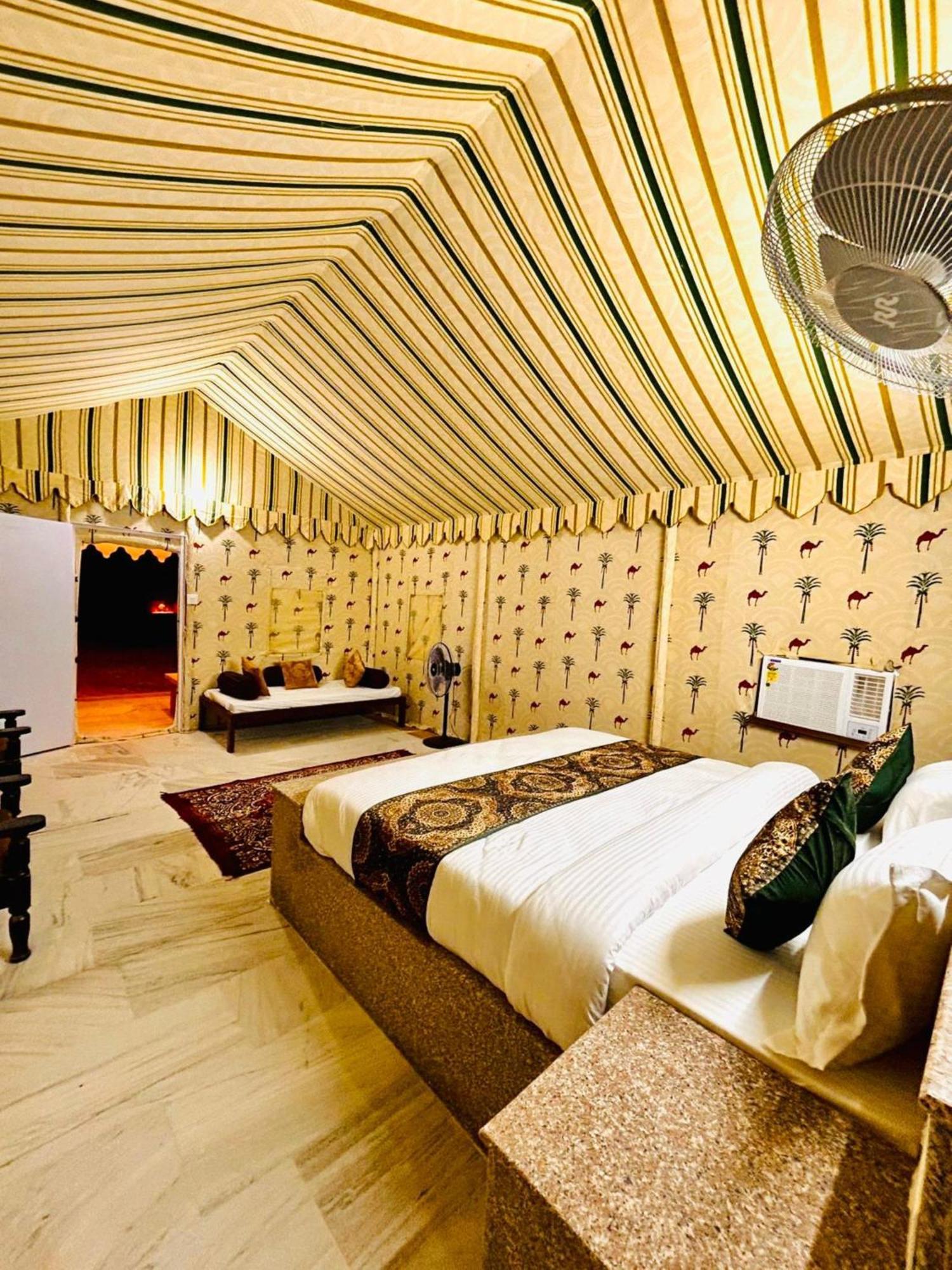 Jaisalmer Sand Dunes Luxury Camp And Resort Exterior foto
