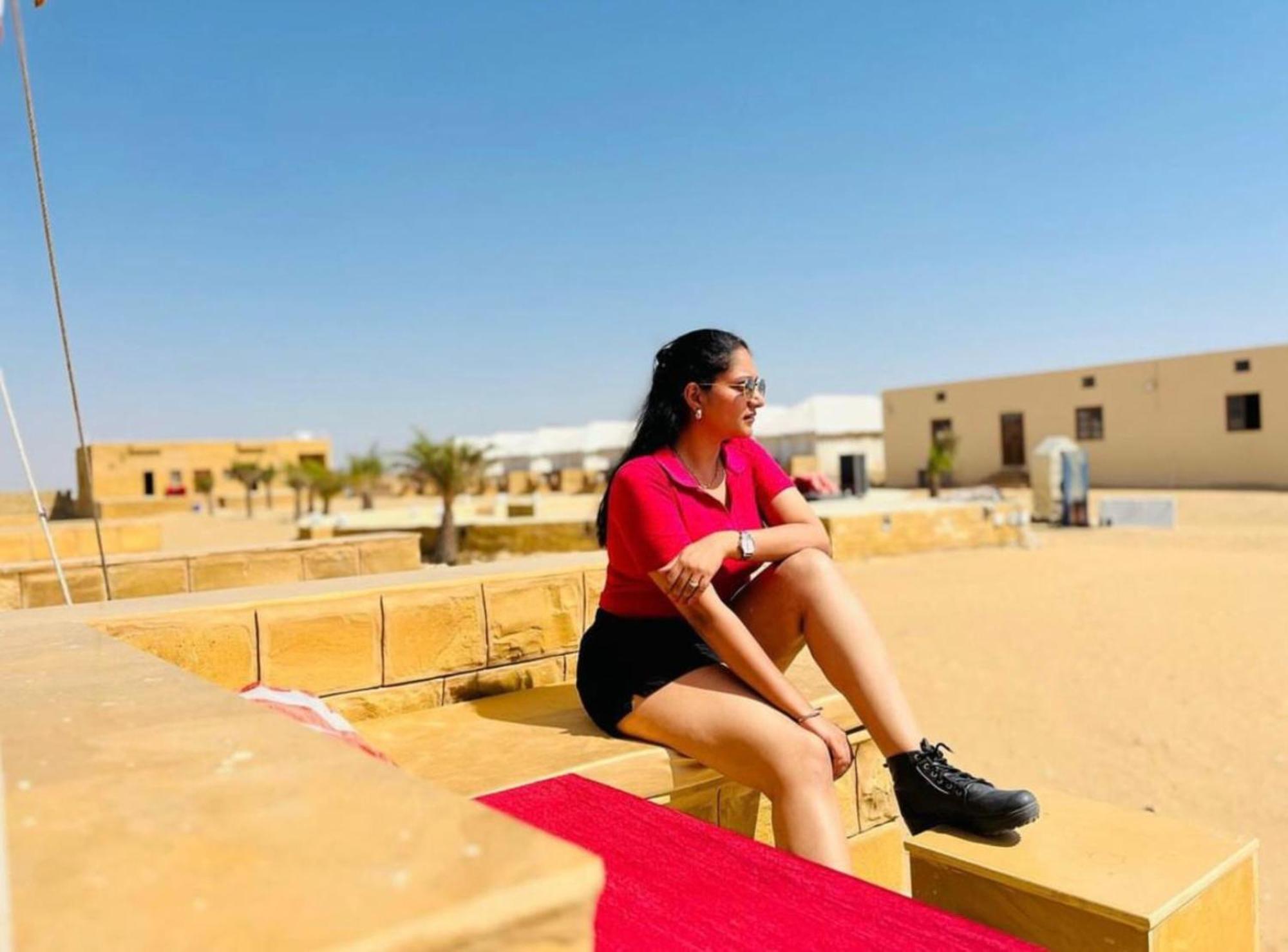 Jaisalmer Sand Dunes Luxury Camp And Resort Exterior foto