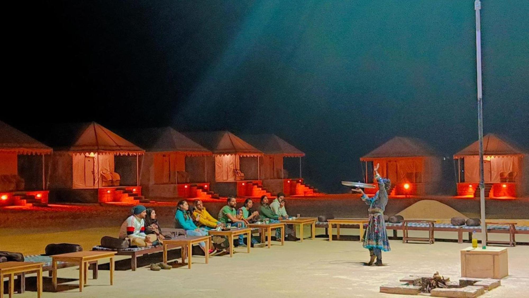 Jaisalmer Sand Dunes Luxury Camp And Resort Exterior foto