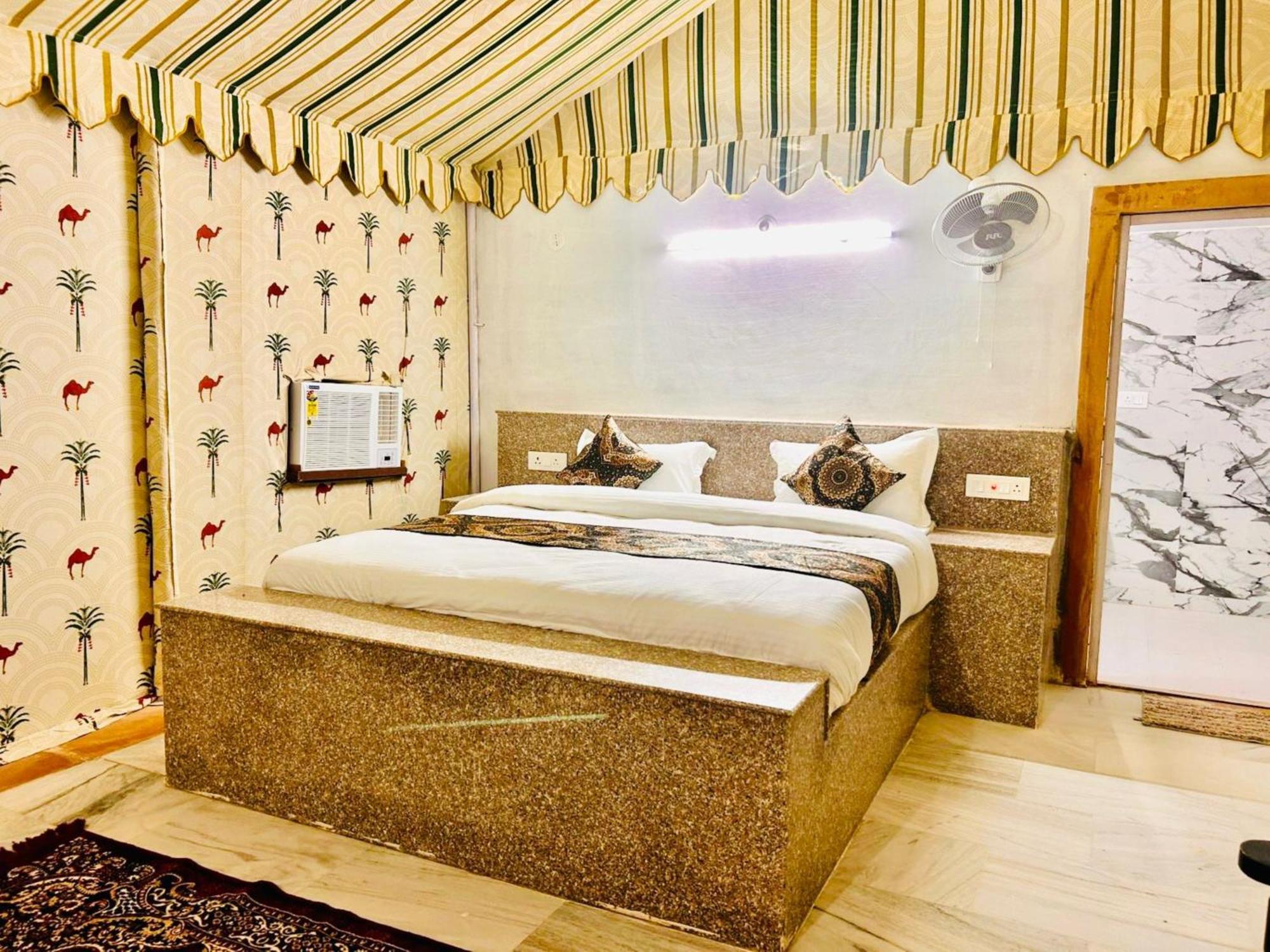 Jaisalmer Sand Dunes Luxury Camp And Resort Exterior foto