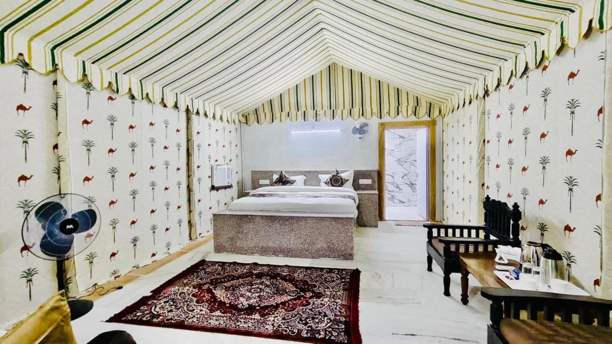 Jaisalmer Sand Dunes Luxury Camp And Resort Exterior foto