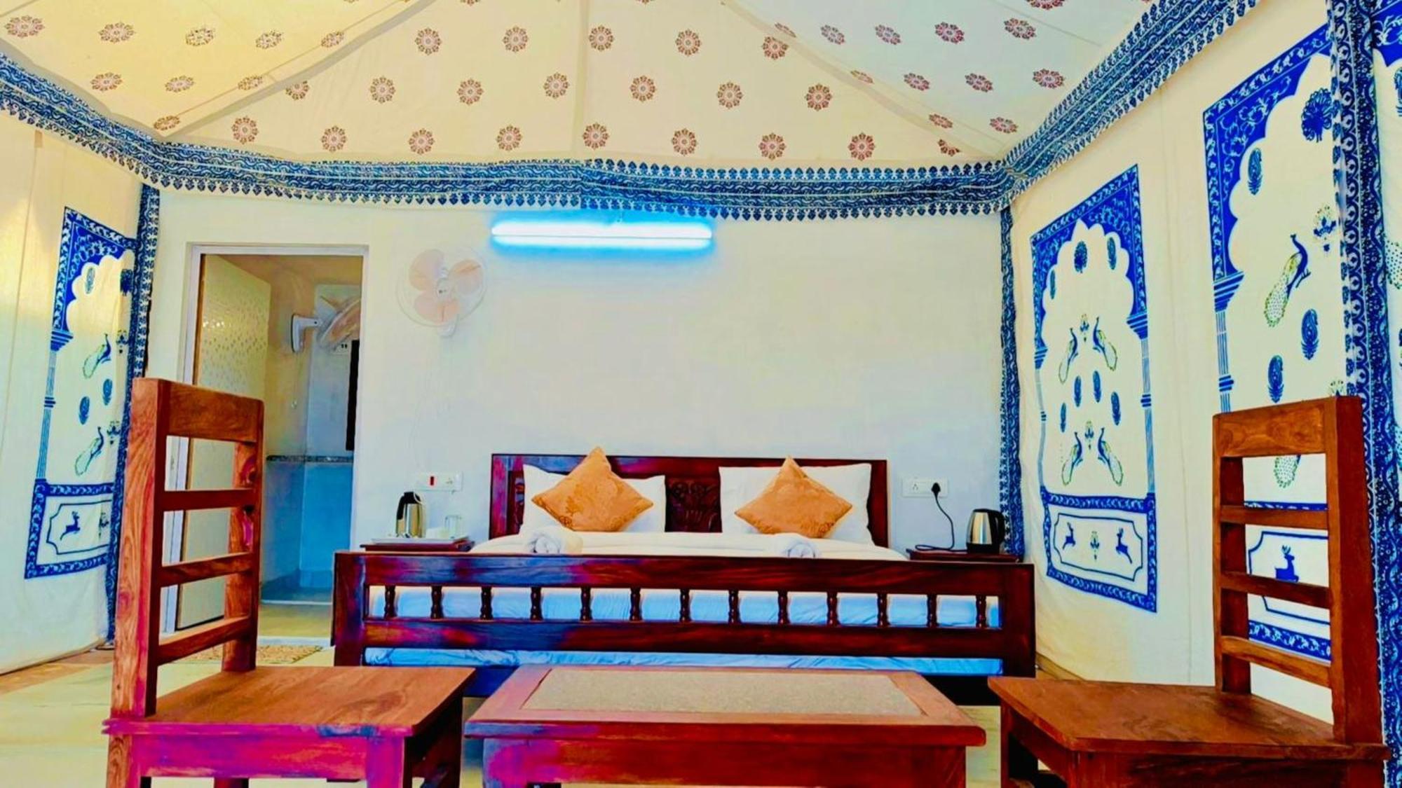 Jaisalmer Sand Dunes Luxury Camp And Resort Exterior foto