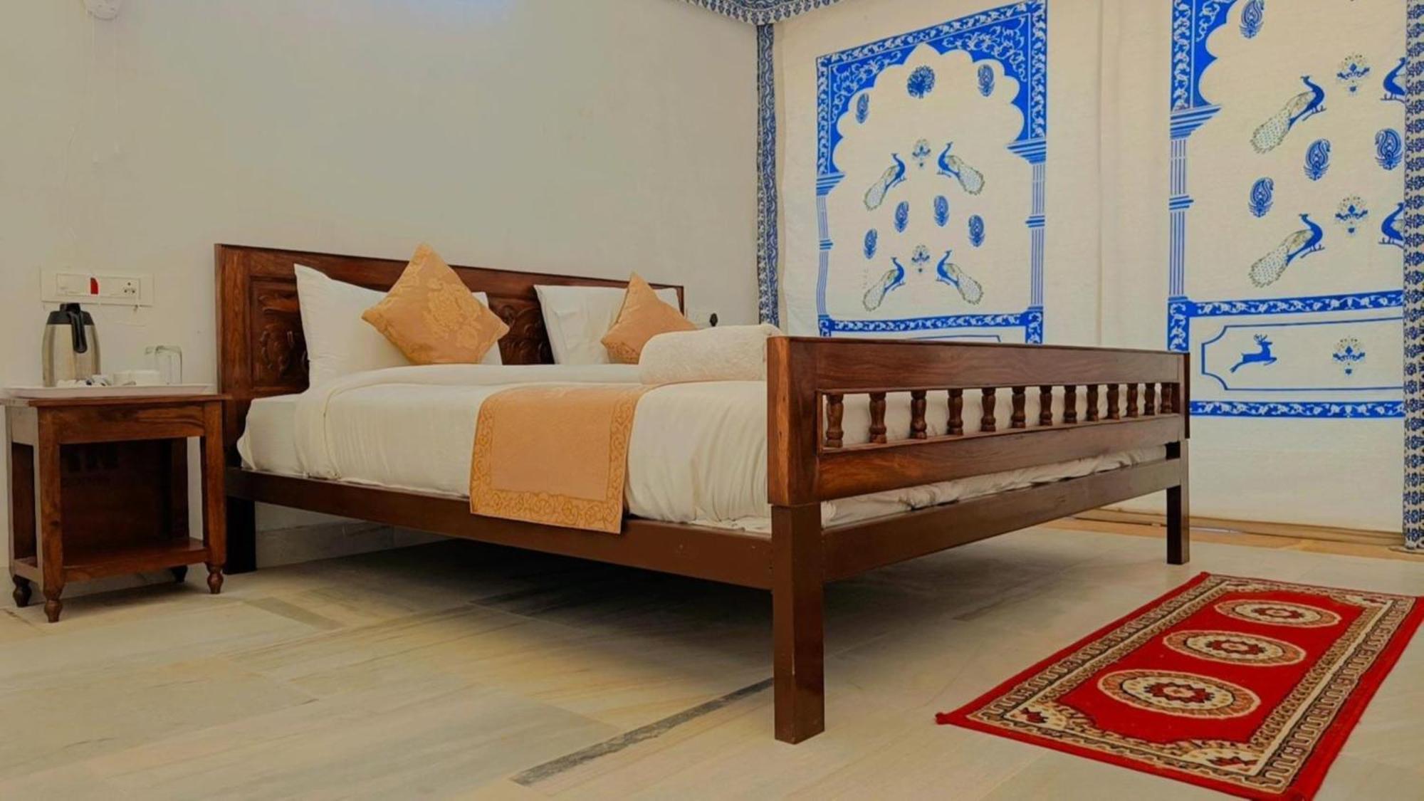 Jaisalmer Sand Dunes Luxury Camp And Resort Exterior foto
