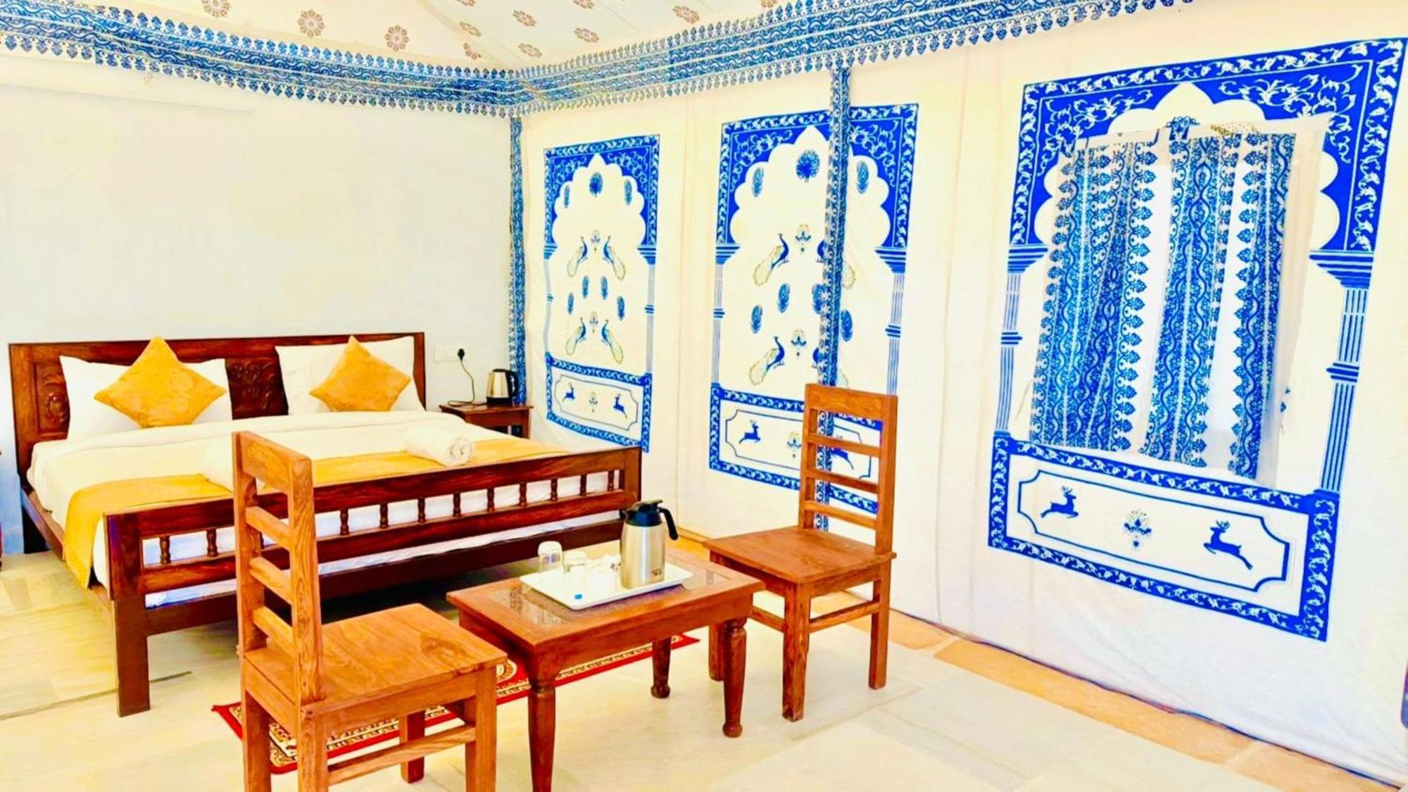 Jaisalmer Sand Dunes Luxury Camp And Resort Exterior foto