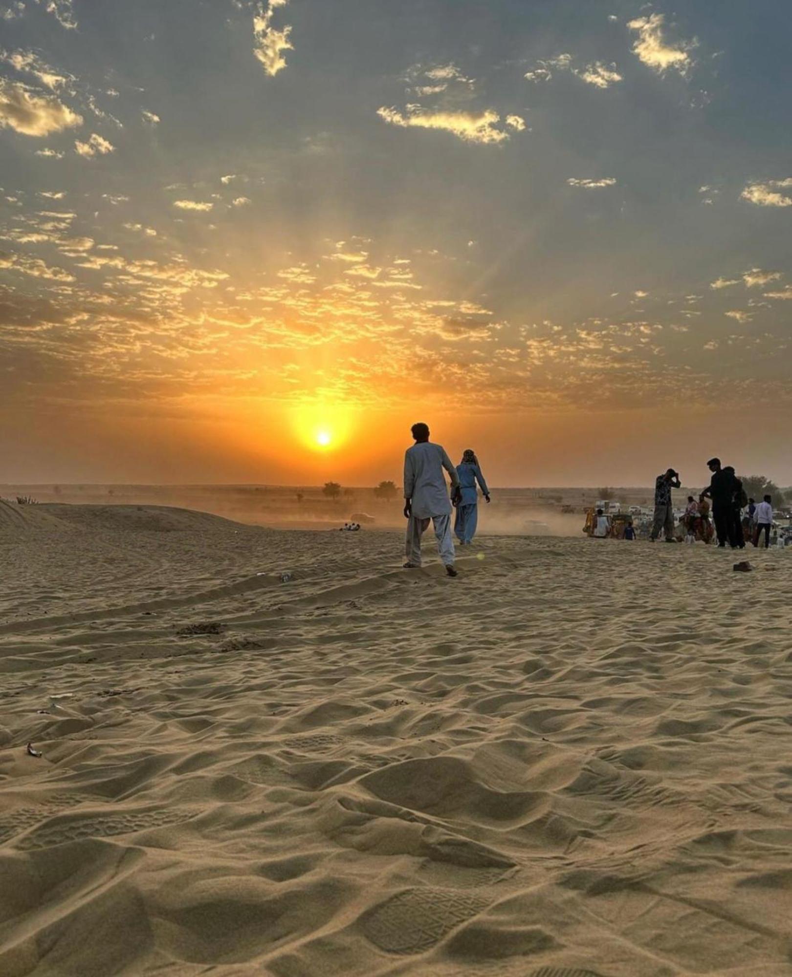 Jaisalmer Sand Dunes Luxury Camp And Resort Exterior foto