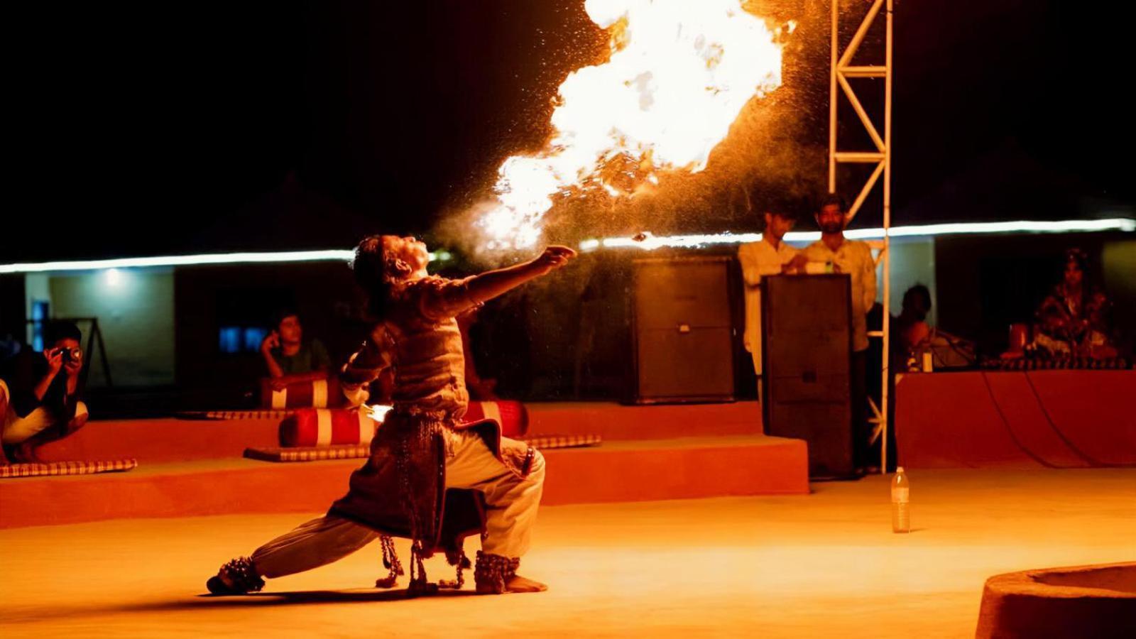 Jaisalmer Sand Dunes Luxury Camp And Resort Exterior foto