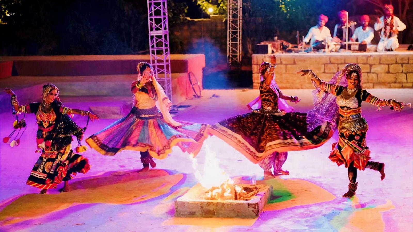 Jaisalmer Sand Dunes Luxury Camp And Resort Exterior foto