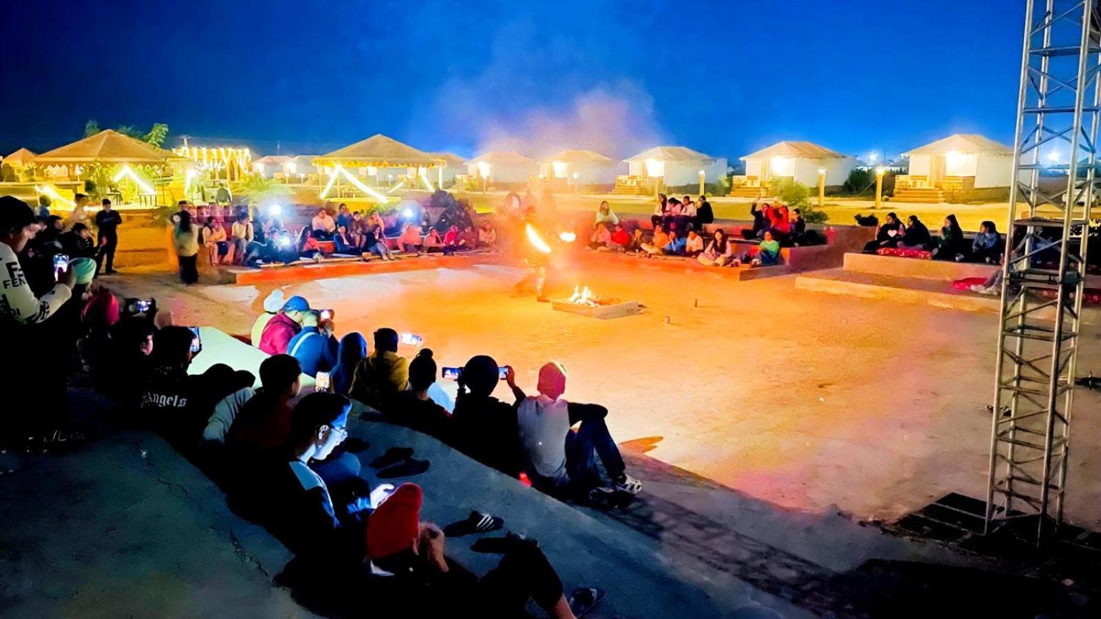 Jaisalmer Sand Dunes Luxury Camp And Resort Exterior foto