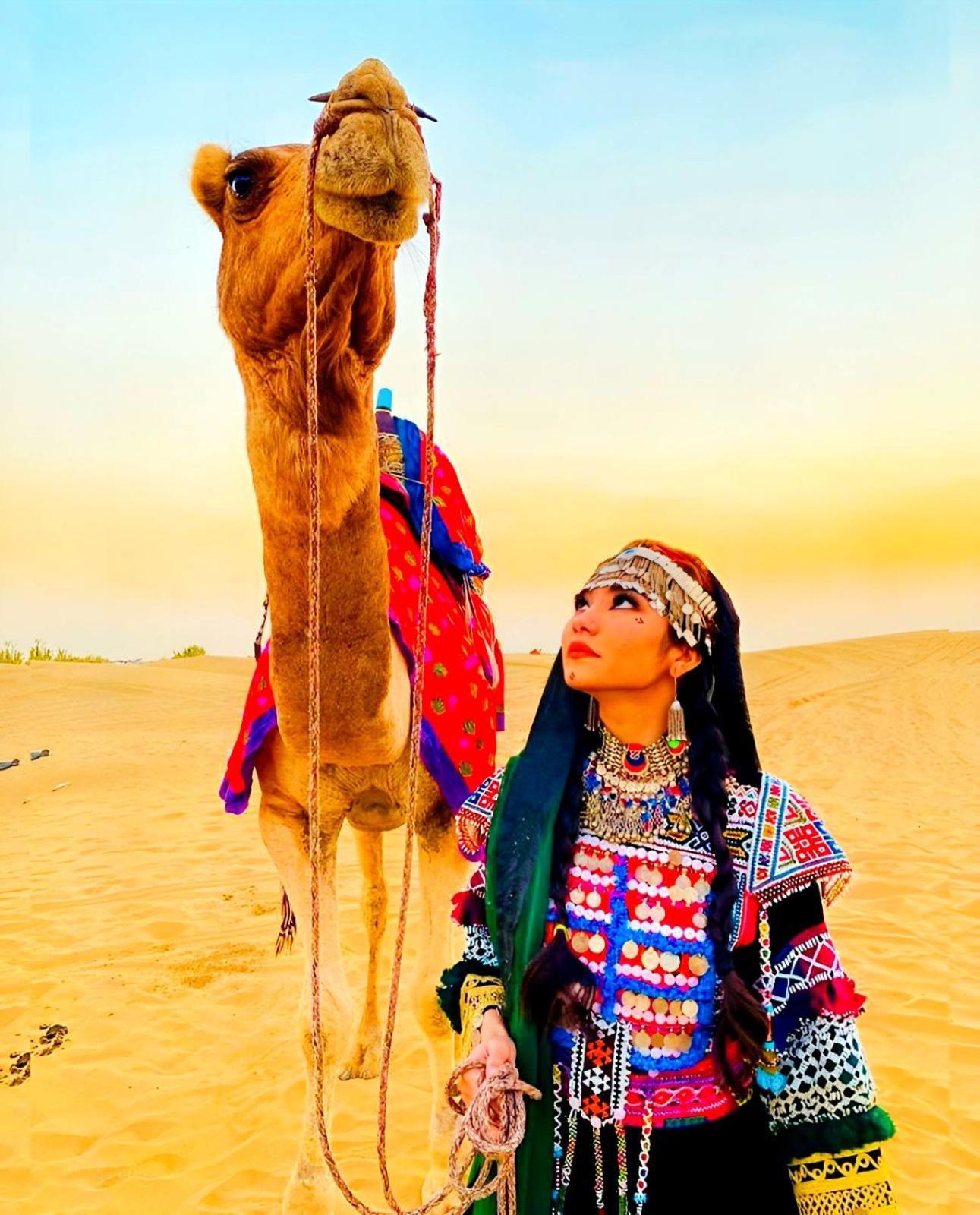Jaisalmer Sand Dunes Luxury Camp And Resort Exterior foto