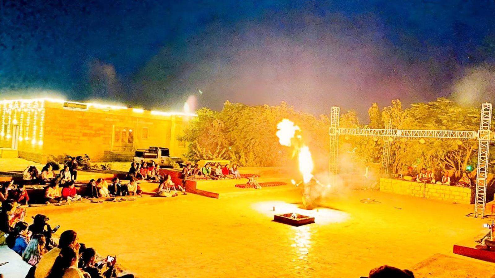 Jaisalmer Sand Dunes Luxury Camp And Resort Exterior foto