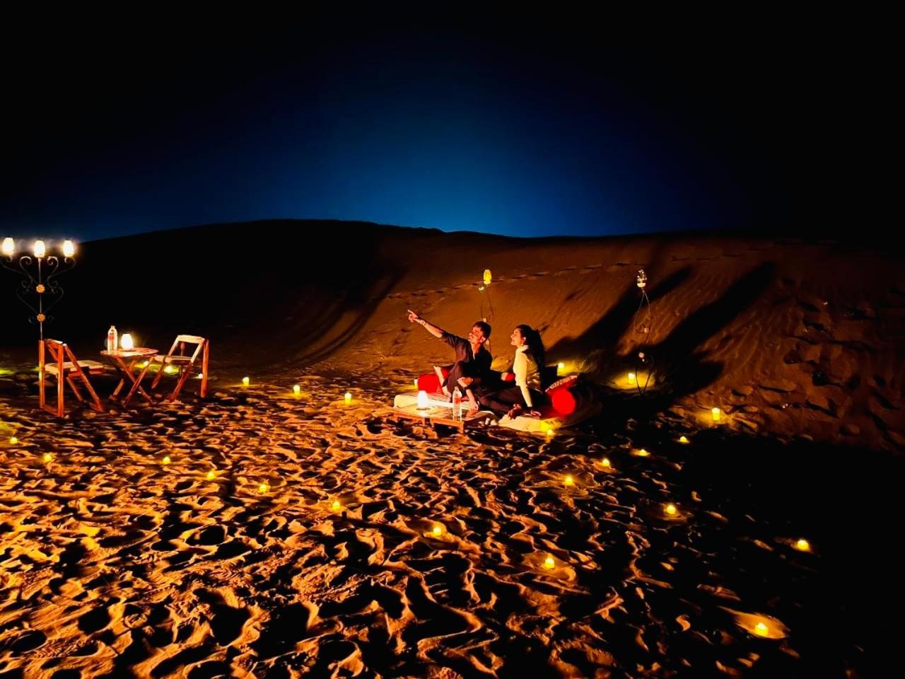 Jaisalmer Sand Dunes Luxury Camp And Resort Exterior foto