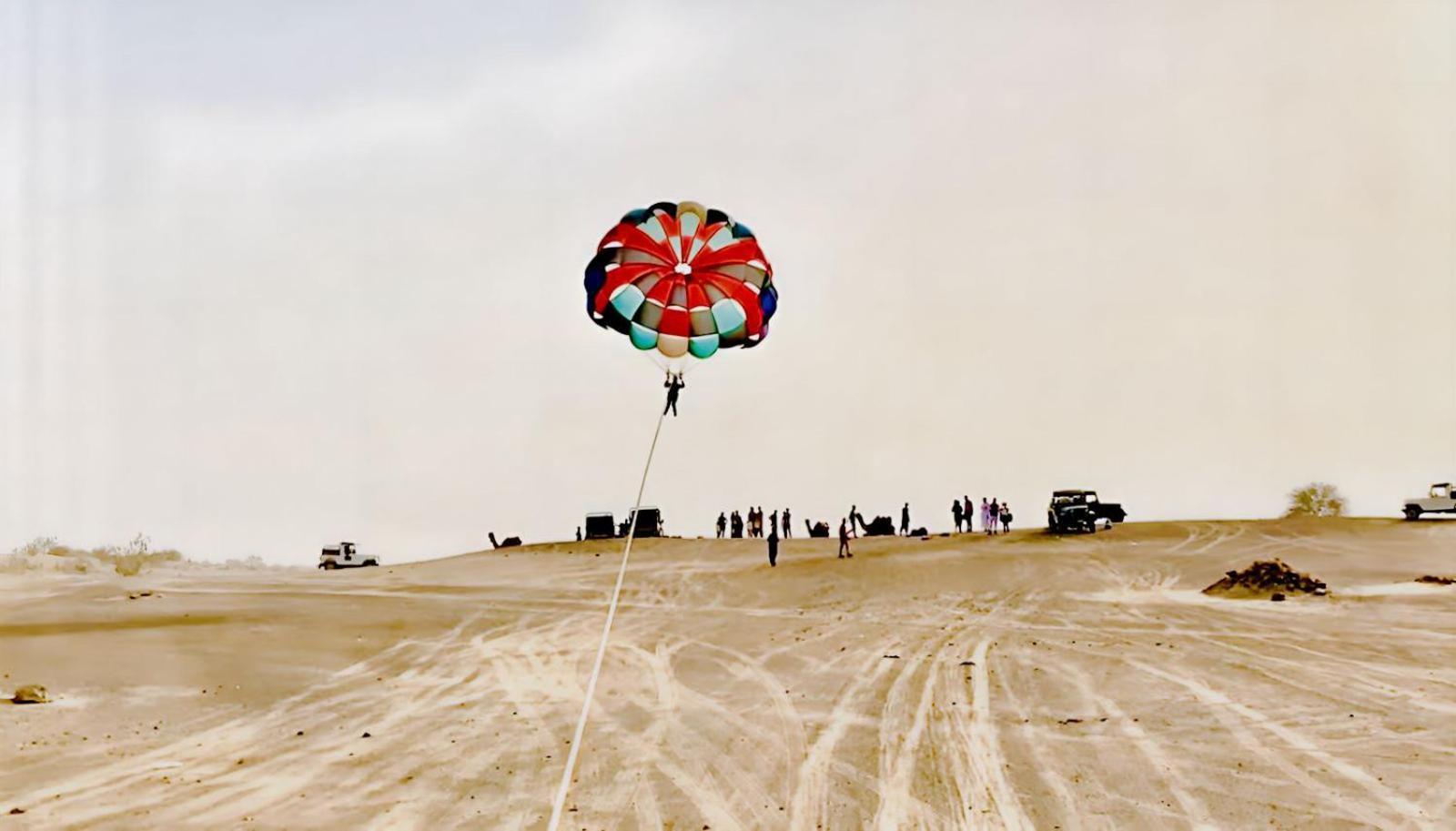 Jaisalmer Sand Dunes Luxury Camp And Resort Exterior foto