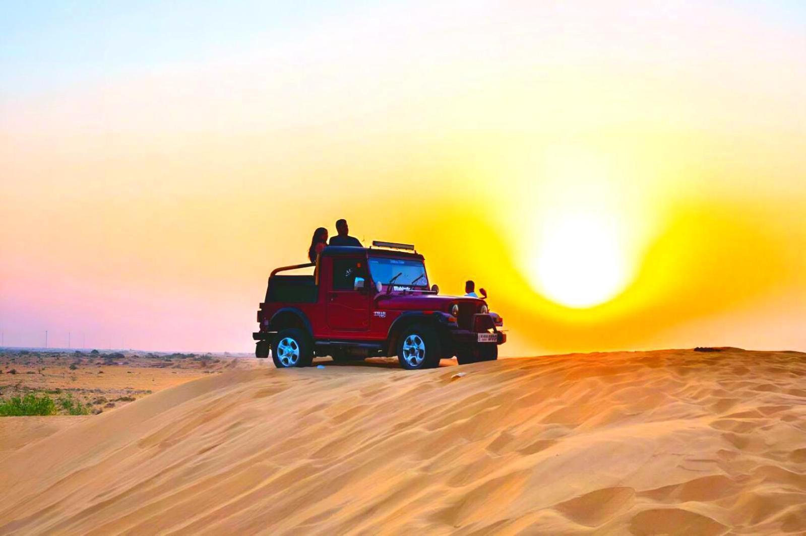 Jaisalmer Sand Dunes Luxury Camp And Resort Exterior foto