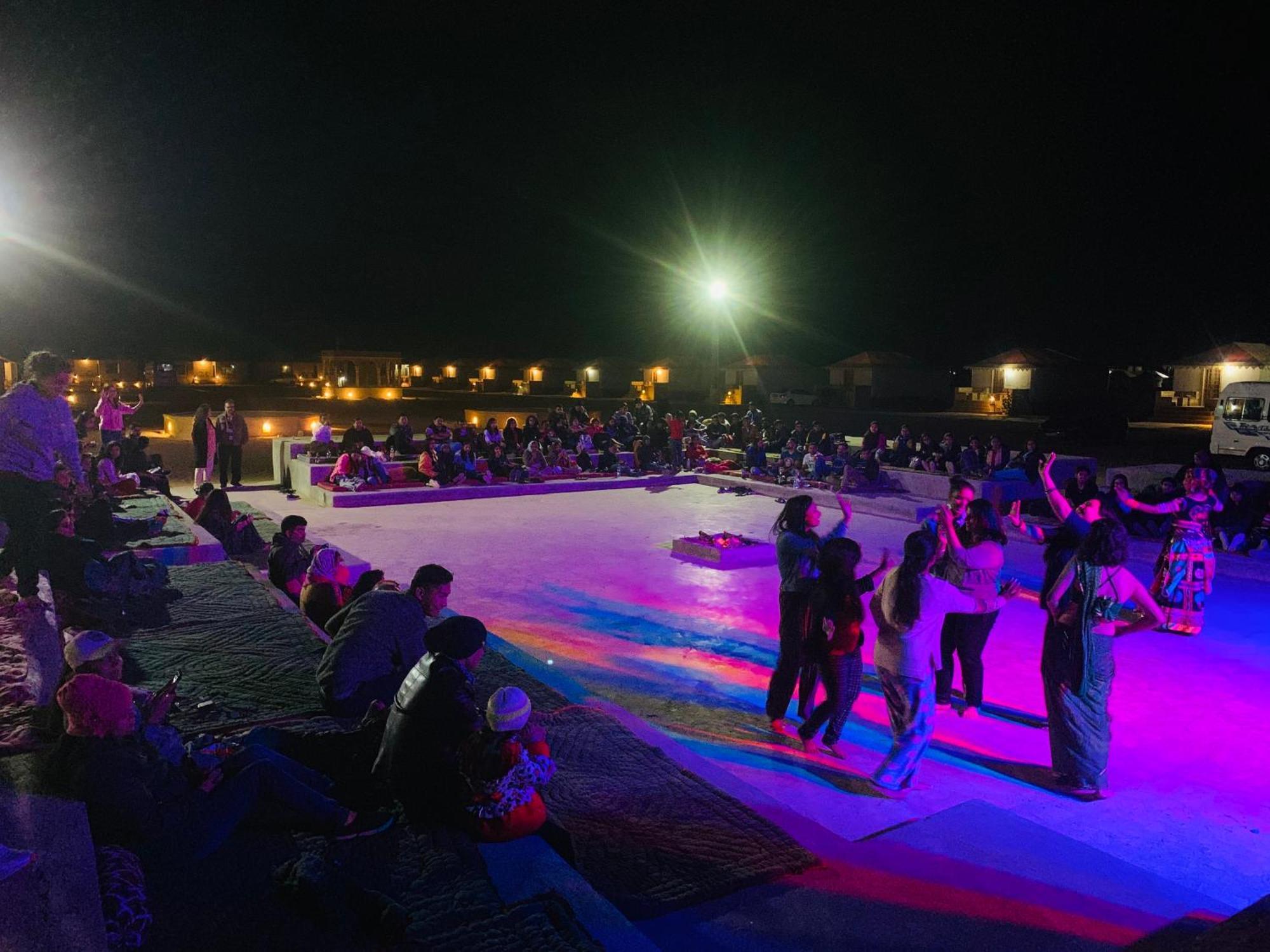 Jaisalmer Sand Dunes Luxury Camp And Resort Exterior foto