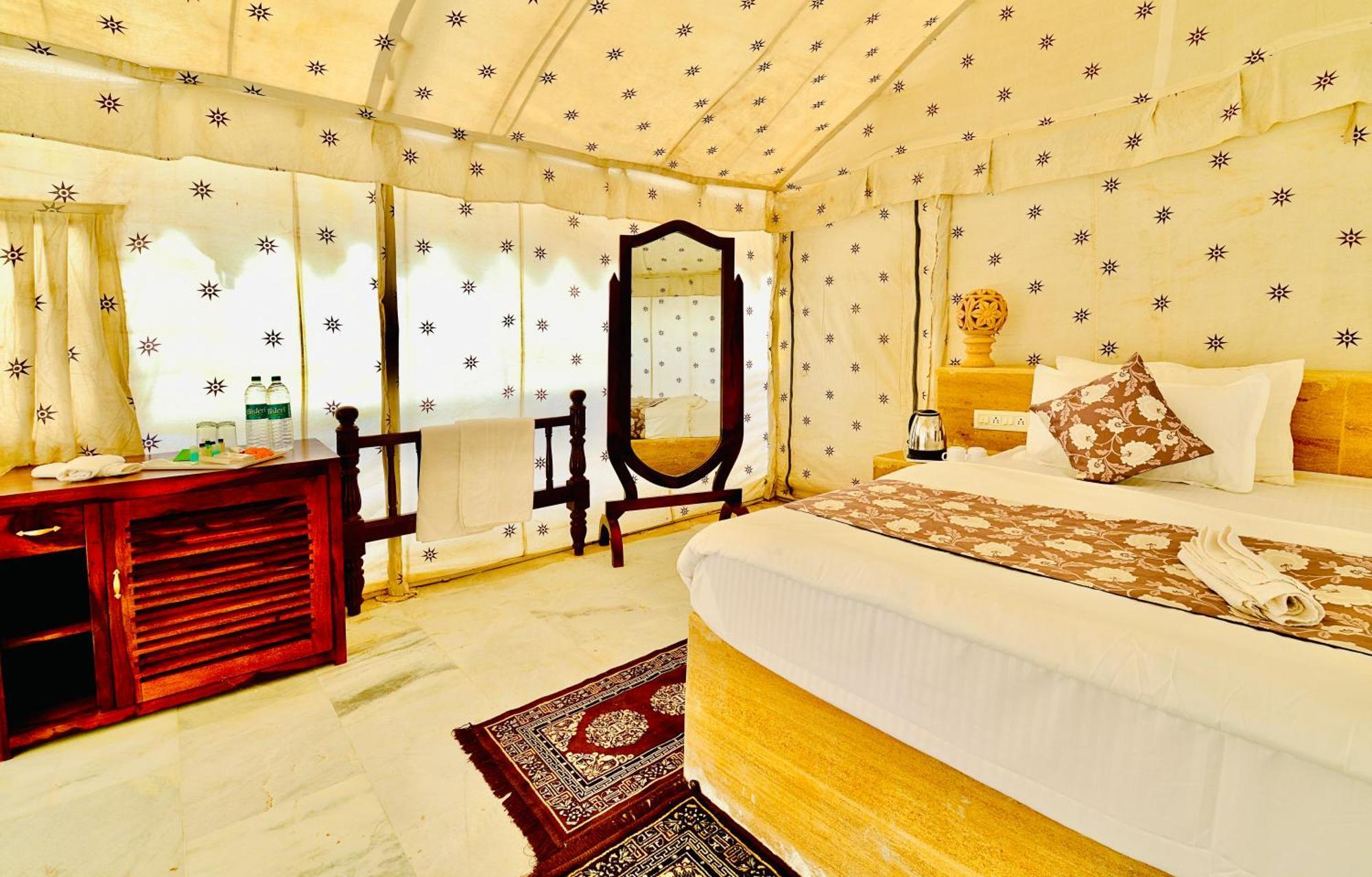Jaisalmer Sand Dunes Luxury Camp And Resort Exterior foto